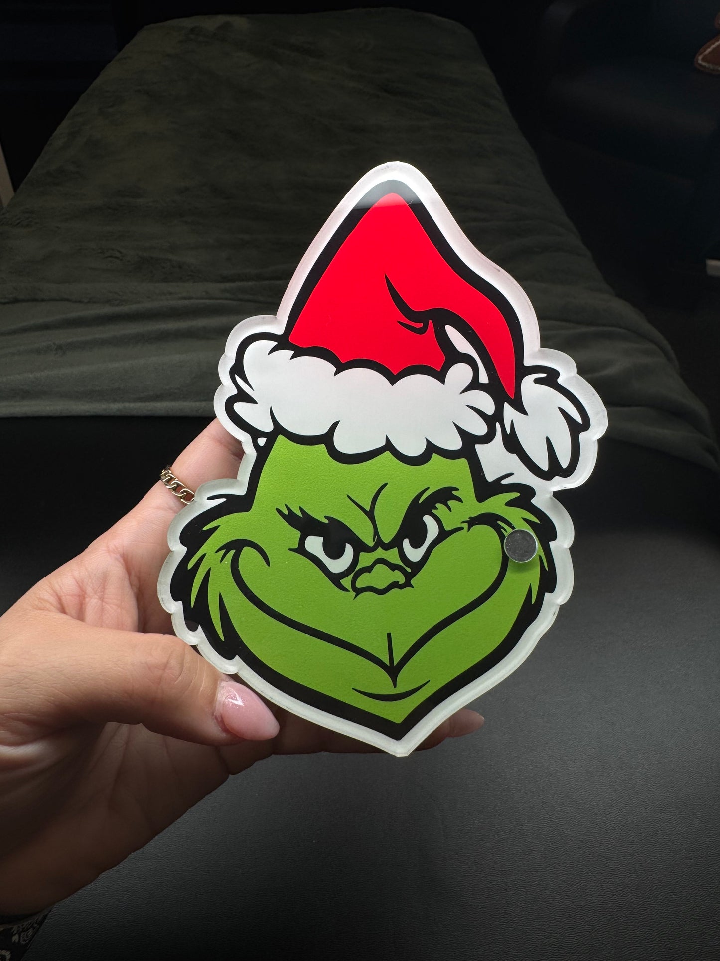 Grinch Lash Tile